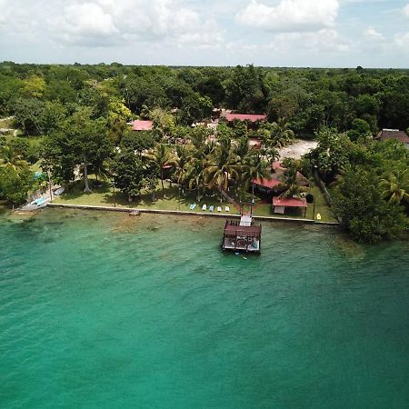 Coras Place Bacalar Lagoon Front Exterior photo