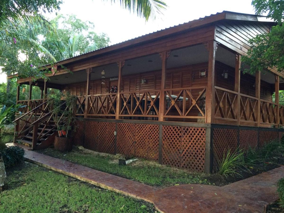 Coras Place Bacalar Lagoon Front Exterior photo
