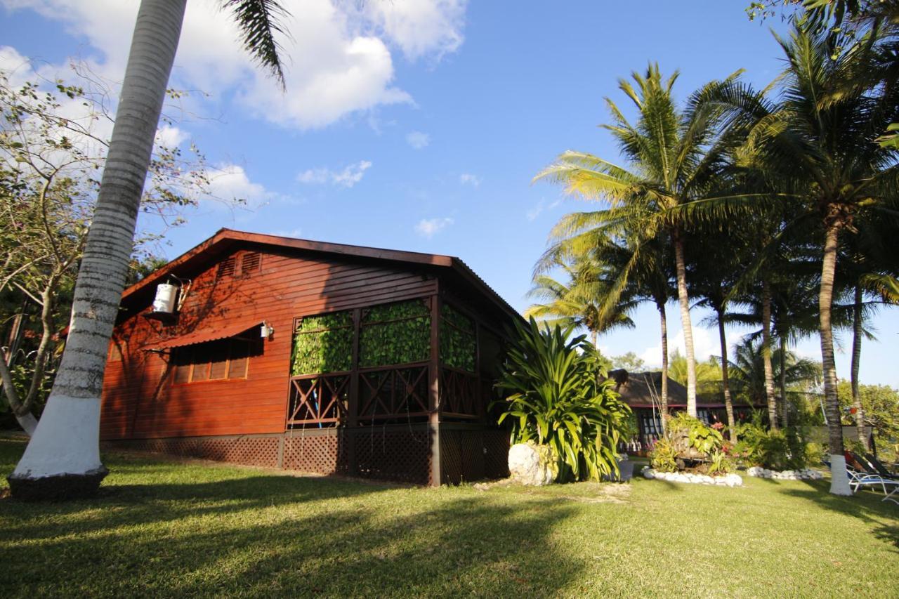 Coras Place Bacalar Lagoon Front Exterior photo