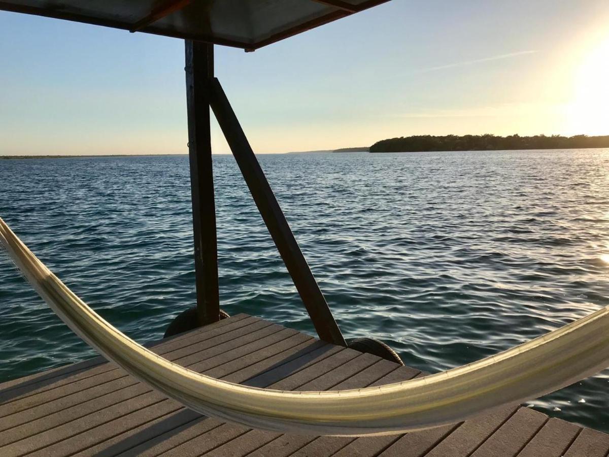 Coras Place Bacalar Lagoon Front Exterior photo