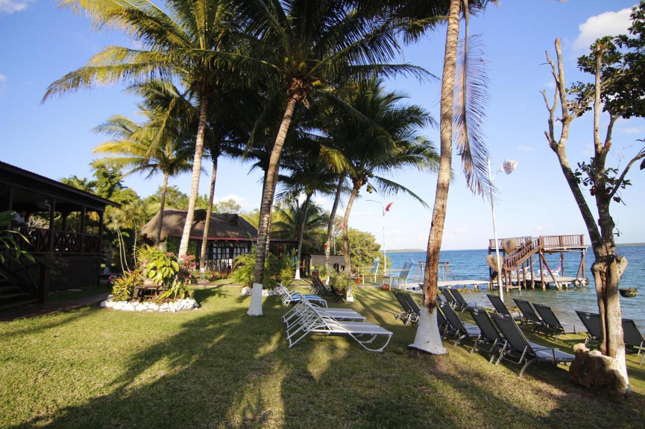 Coras Place Bacalar Lagoon Front Exterior photo