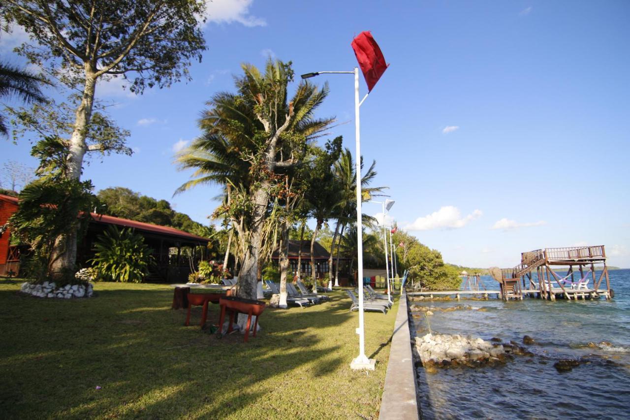 Coras Place Bacalar Lagoon Front Exterior photo