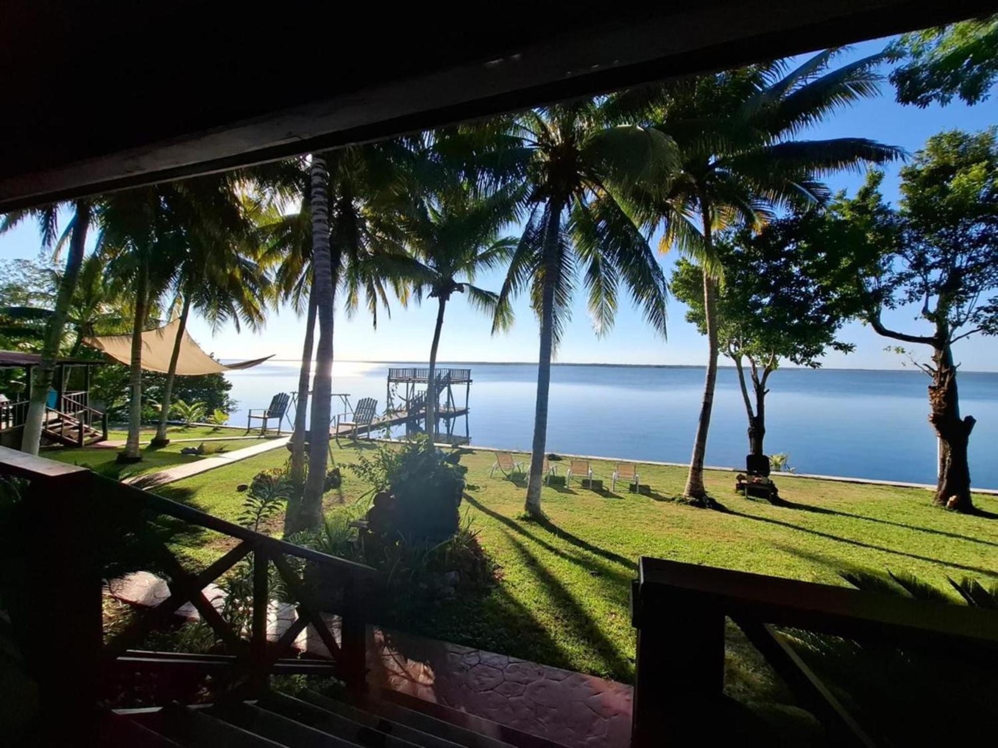 Coras Place Bacalar Lagoon Front Exterior photo