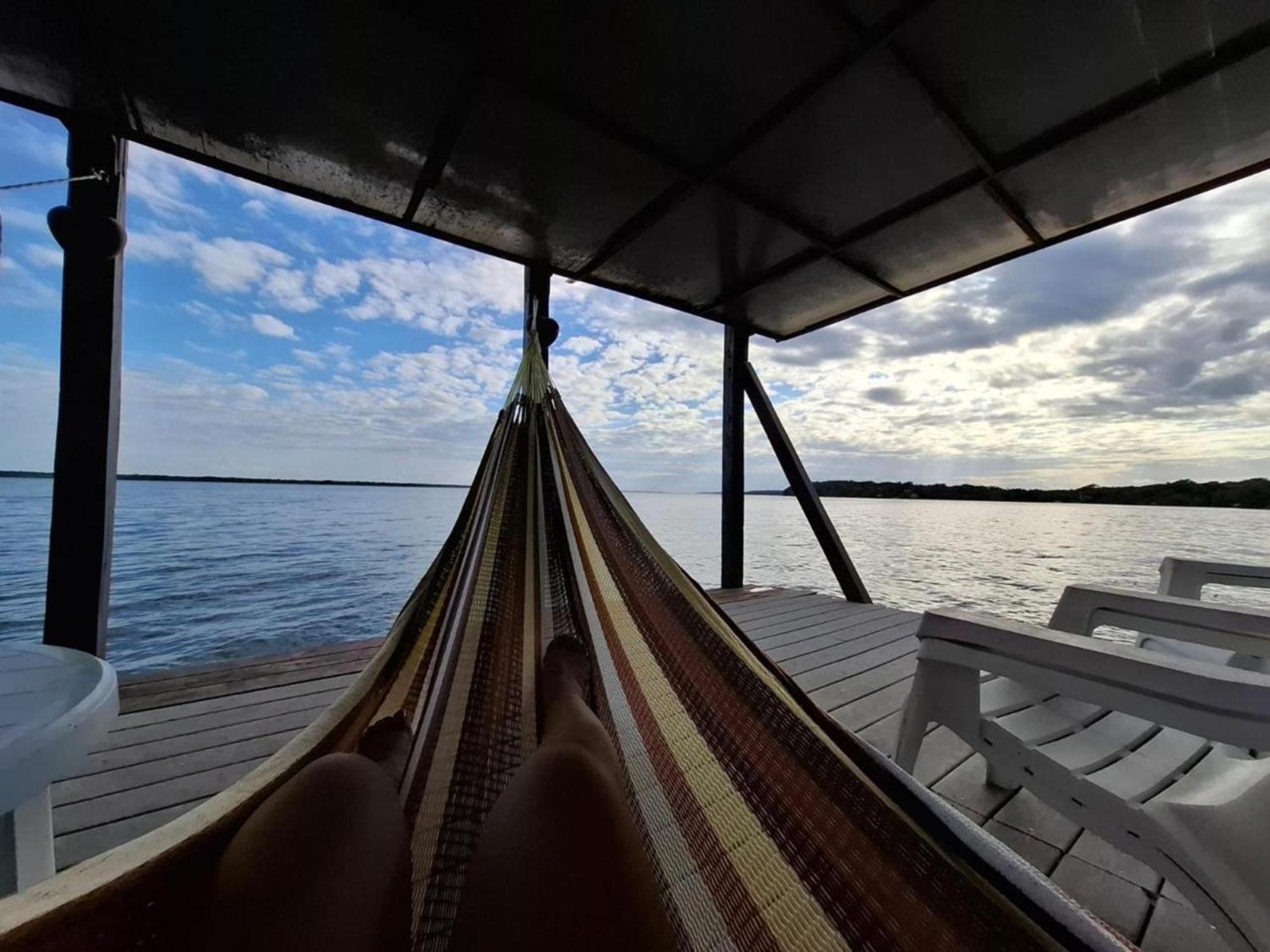 Coras Place Bacalar Lagoon Front Exterior photo