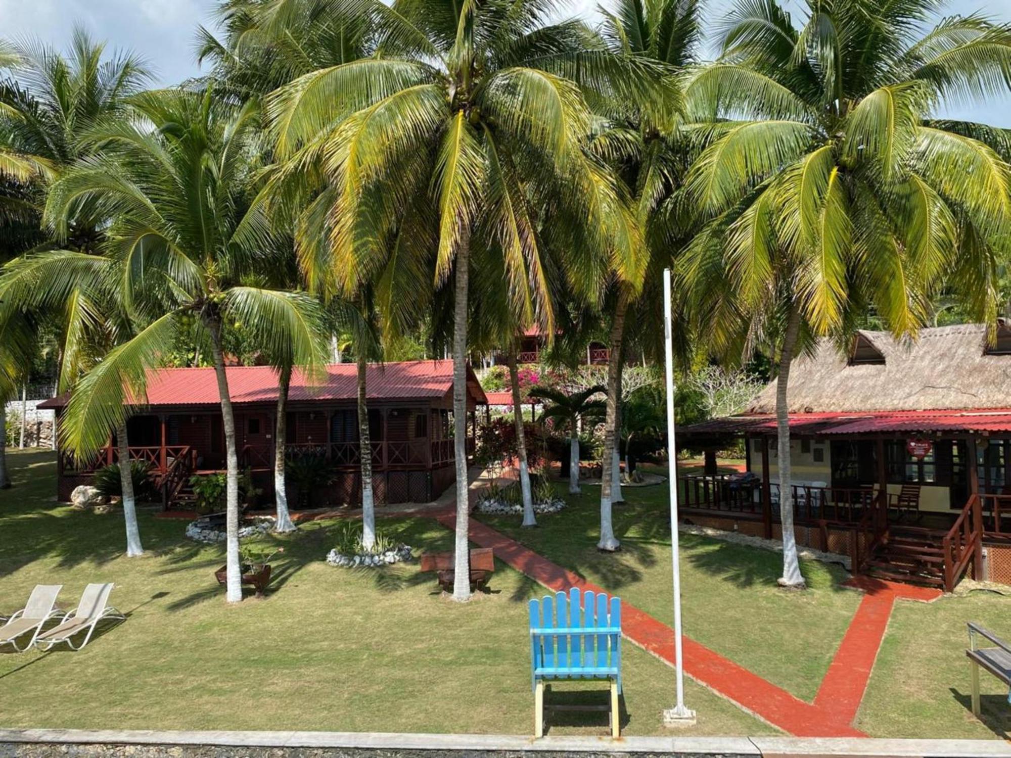 Coras Place Bacalar Lagoon Front Exterior photo