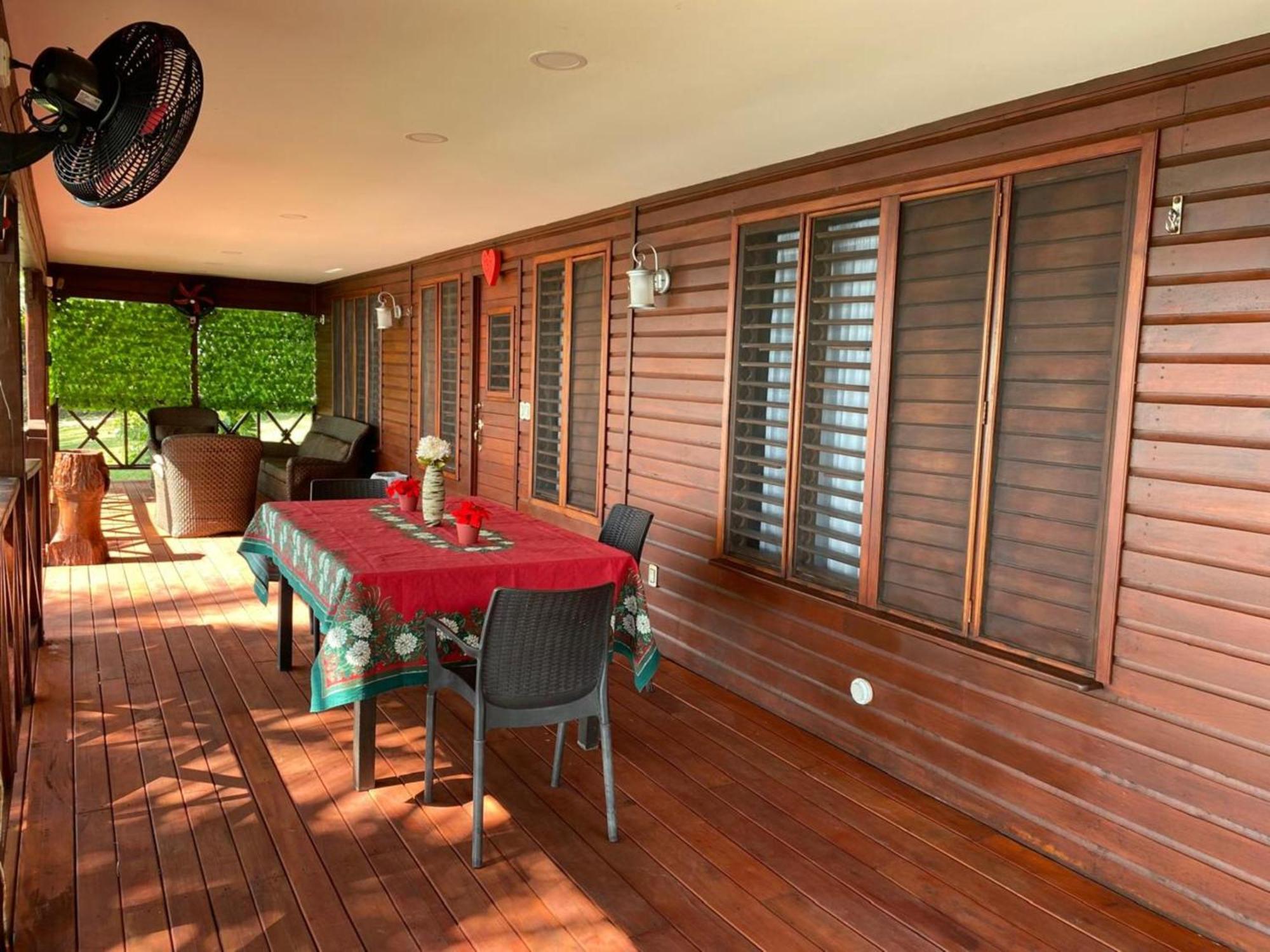 Coras Place Bacalar Lagoon Front Room photo