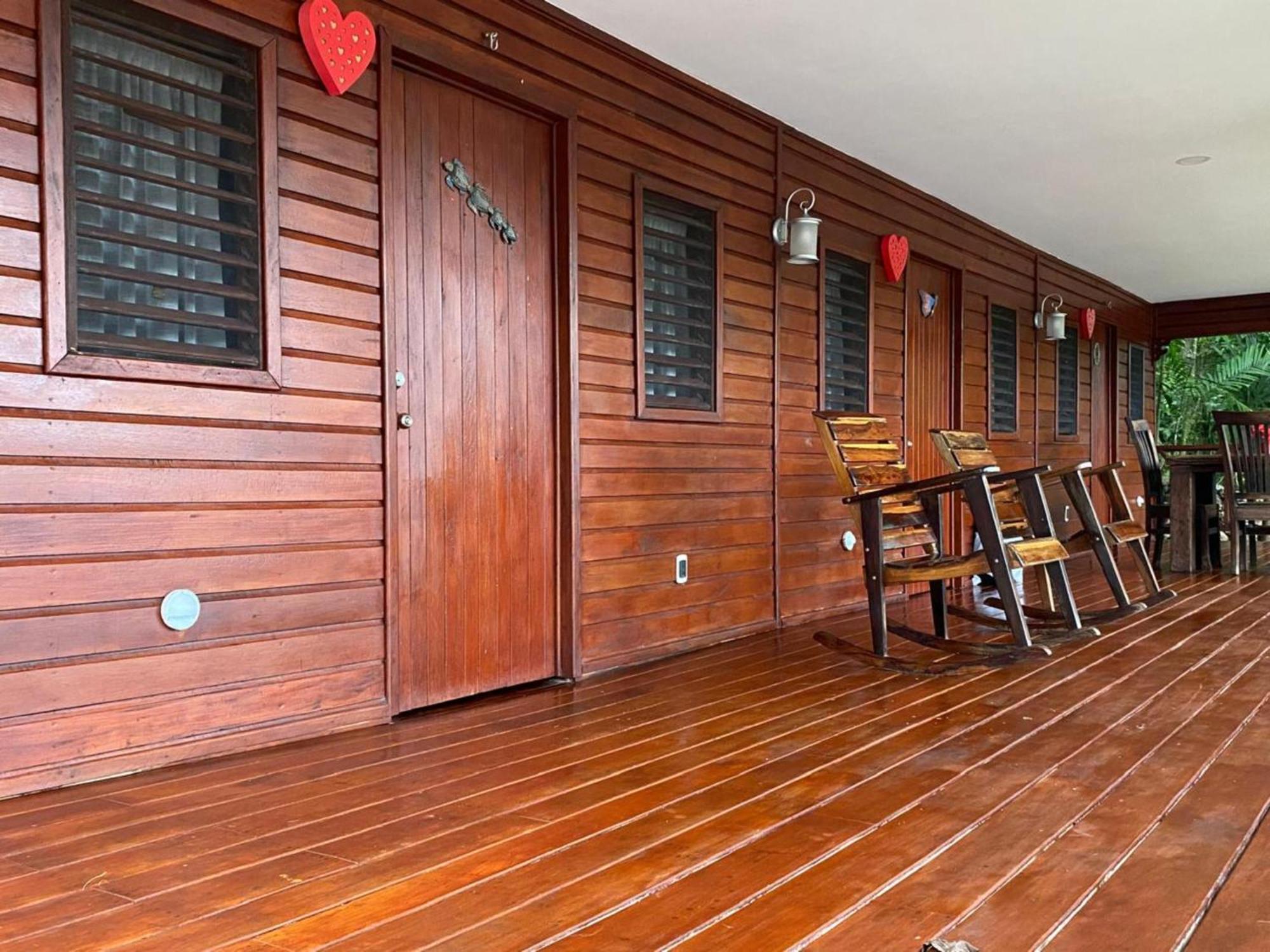 Coras Place Bacalar Lagoon Front Room photo